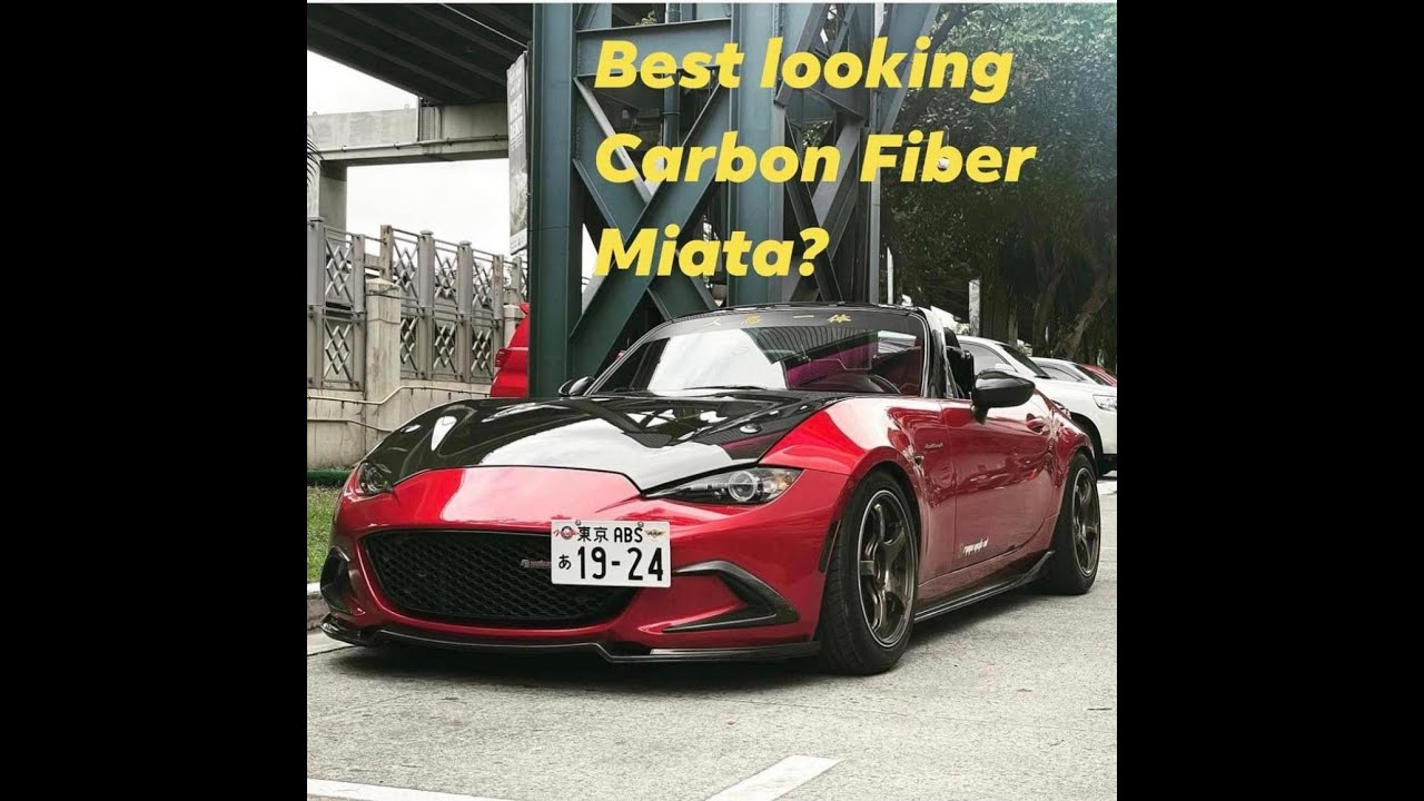 Carbon Fiber Trims on my Supercharged Miata ND