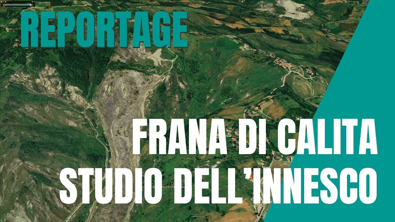 Frana di Calita: Analisi Sperimentale e Numerica per lo Studio dell'Innesco GEO-APP e CN-LAB