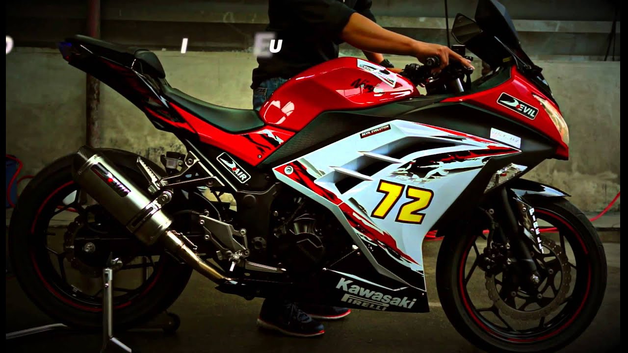 Sound Devil Evolution Exhaust Ninja 250/300/ Z250
