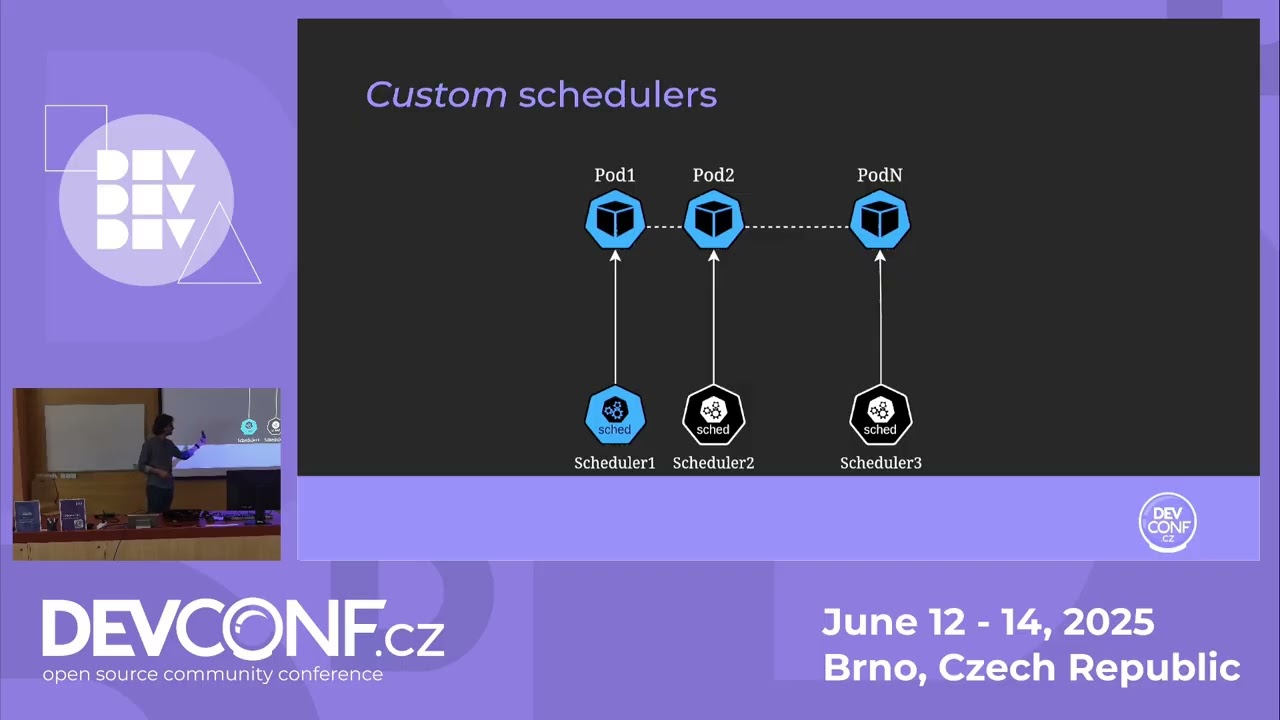 Leveraging the Kubernetes Enqueue Scheduling Plugin for Smarter Workload Placement - DevConf.CZ 2025