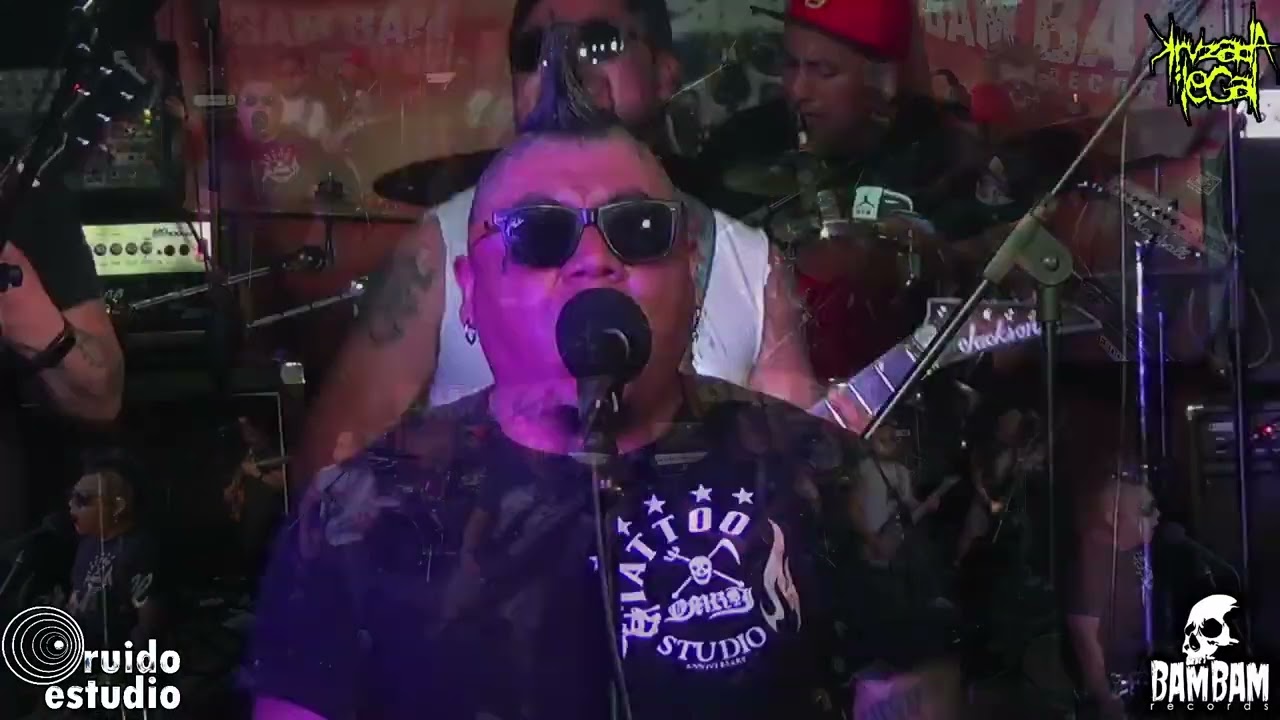 KRUZADA ILEGAL (Transmisi&oacute;n # 231) EN VIVO DESDE RUIDO ESTUDIO!!!