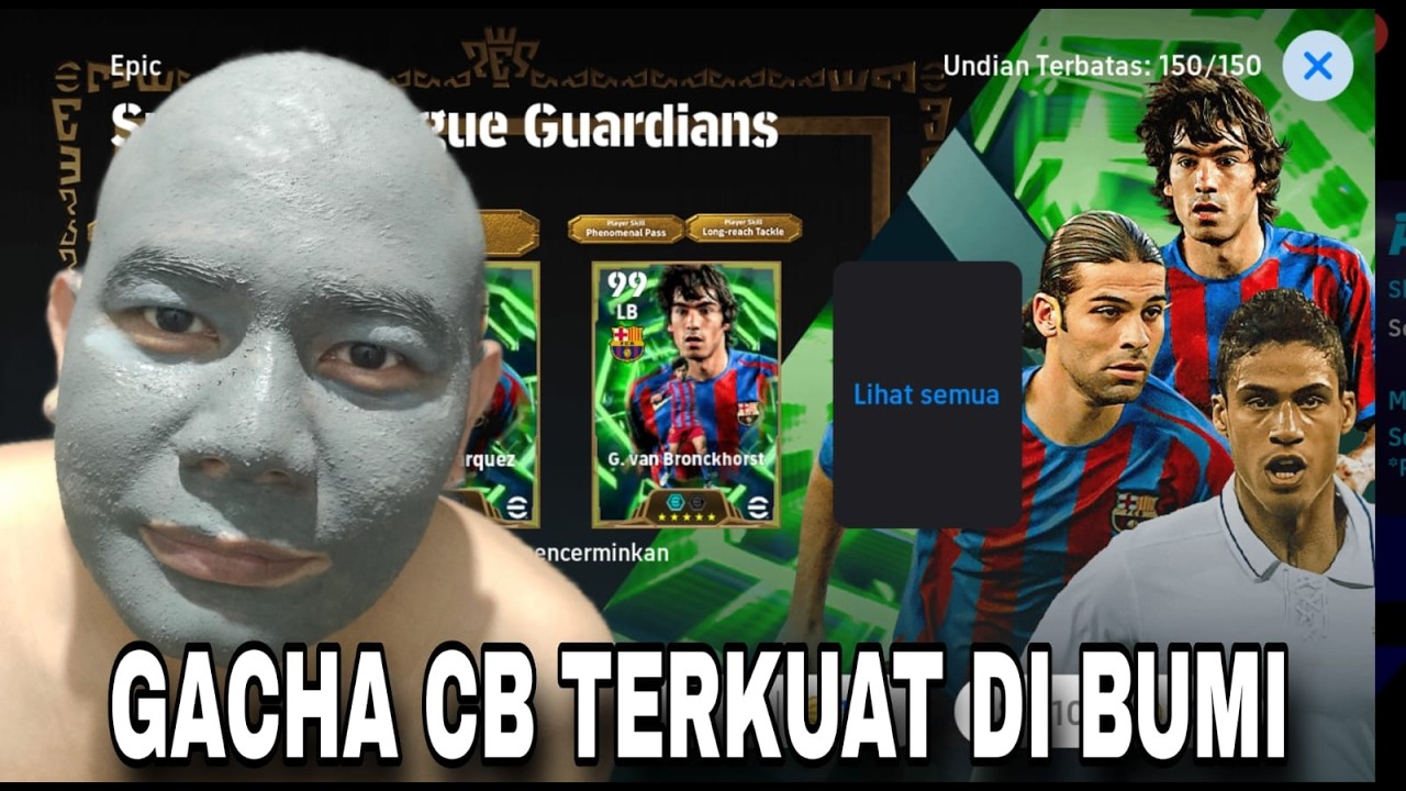 ALL IN CB TERKUAT DI BUMI,RAMADHAN DAY 5  #efootball