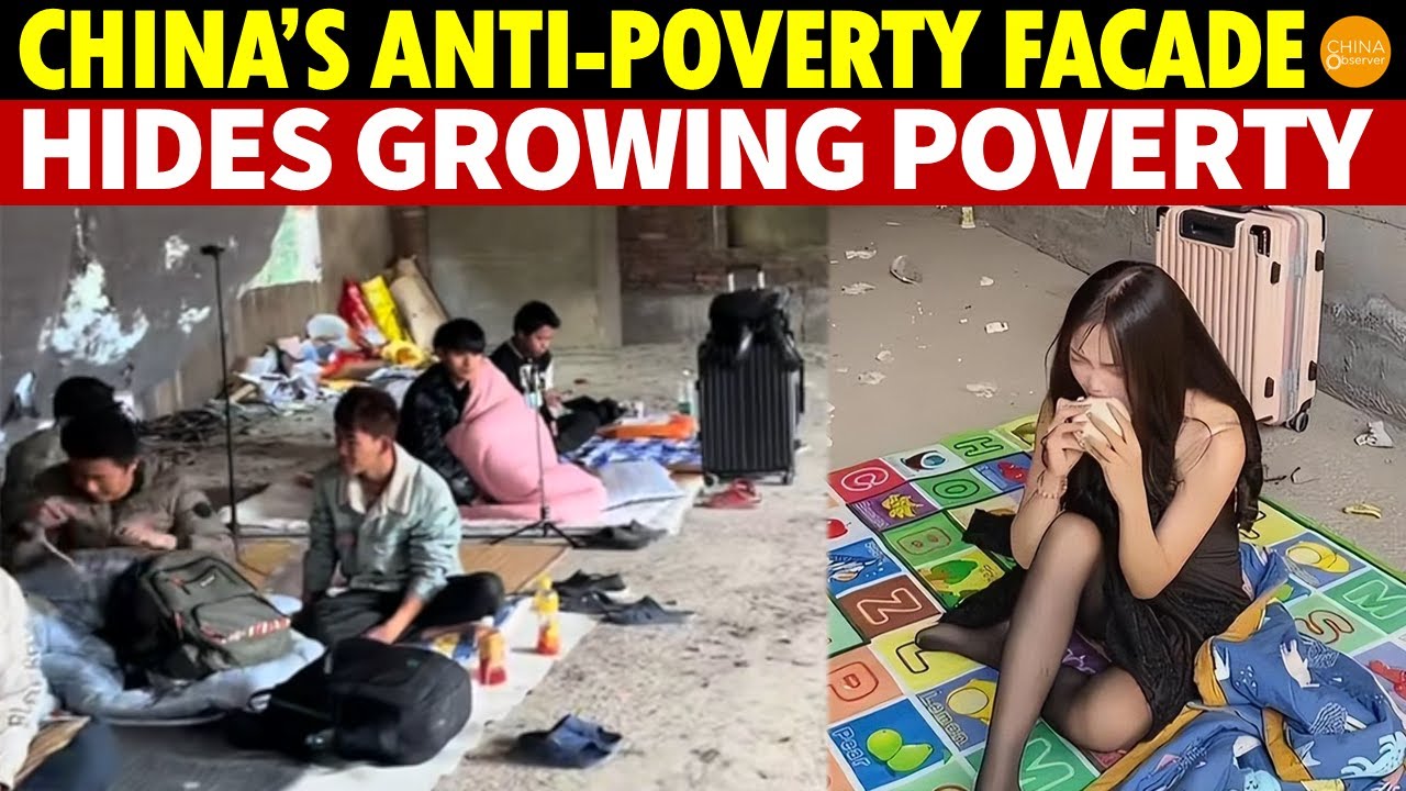 Homeless Youth, Indebted Adults, Abandoned Elders: China’s Anti-poverty Facade Hides Rising Poverty