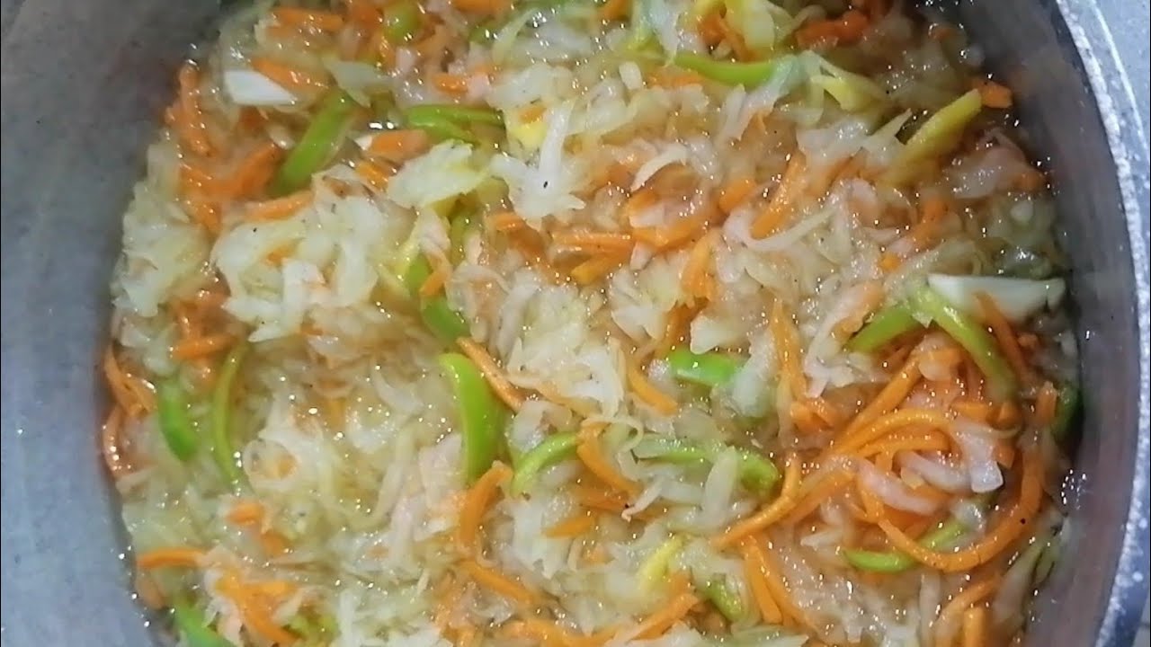 Лучшие маринованные зеленые папайи Атчаранг / Папайя #fyp #viralvideo #easyrecipe