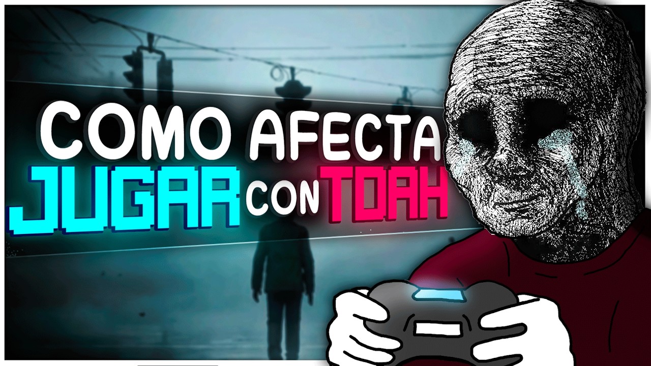 Videojuegos y TDAH: ASÍ CAMBIA tu forma de JUGAR