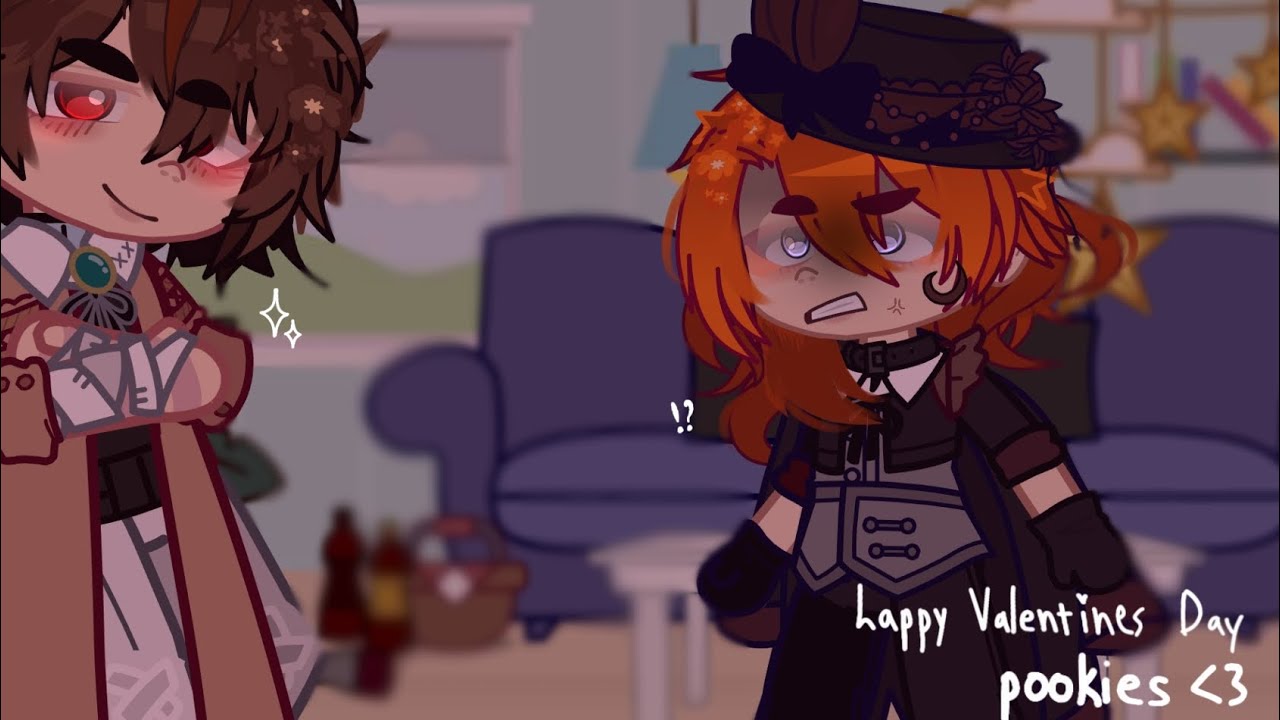 Little Date💗 (Soukoku/Bsd) (Kinda late Valentine's special😅)