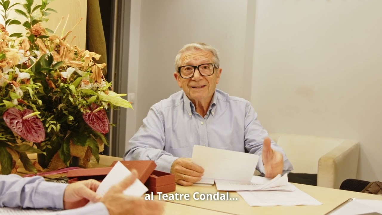 UN SOGRE DE LLOGUER | Camerino amb Joan Pera | Teatre Goya
