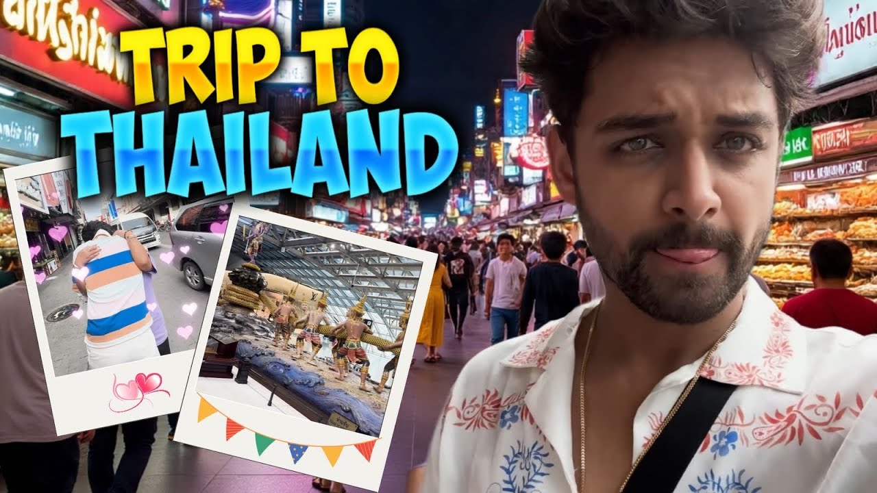 Thailand trip🇹🇭 🩷  ✈️ #thailandtrip #samarthjurel #fun