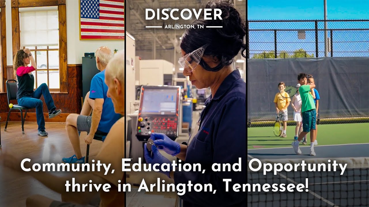 Discover Arlington, TN: Where Community, Education, and Opportunity Thrive