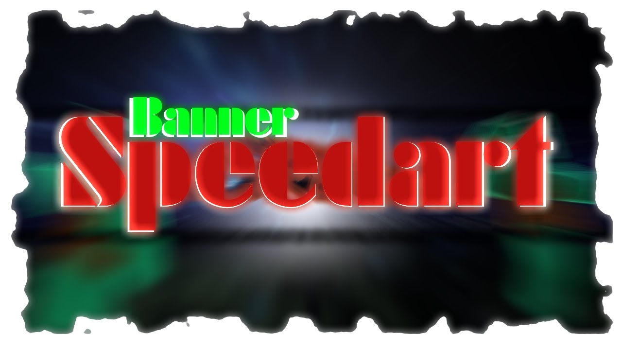 Speedart Minecraftbanner f&uuml;r G&ouml;renHD (Blender, Photoshop, Paint.net)