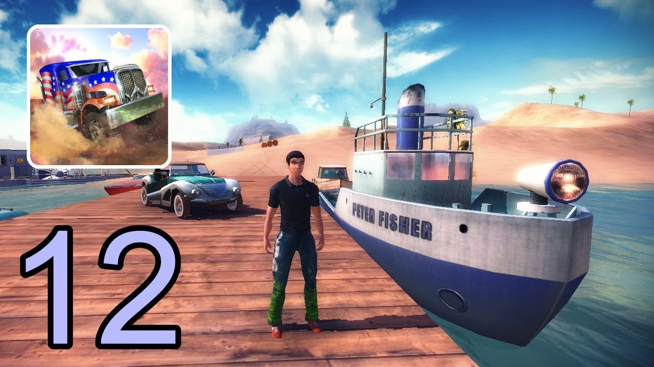 Buy a new Boat | OTR - Offroad Car Driving Gameplay part 12 (Android, iOS)