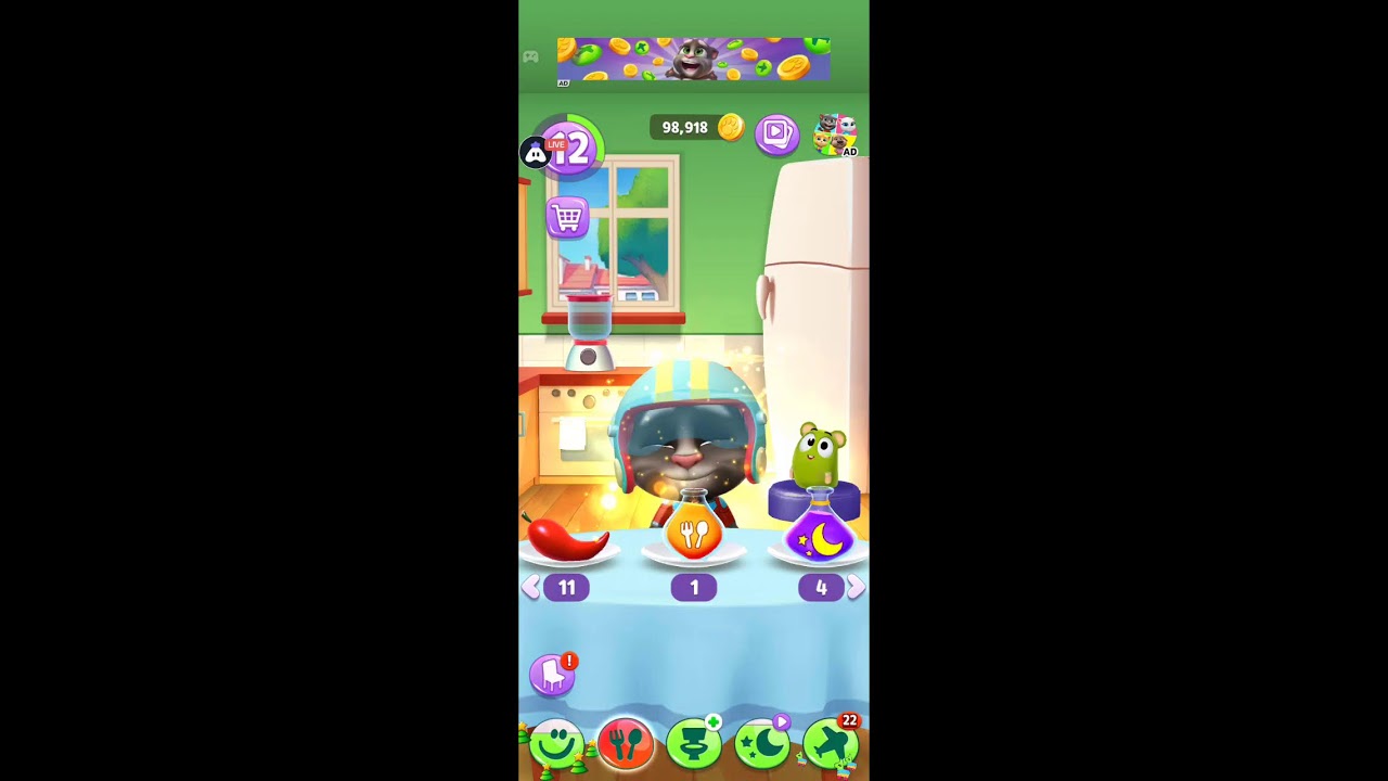 My Talking Tom 2 : 👍 Good stream | Playing Solo | Streaming with Turnip