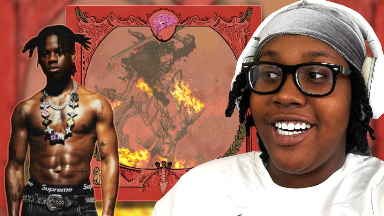 Niy Reacts to REMA RAVAGE ( FIRST LISTEN)