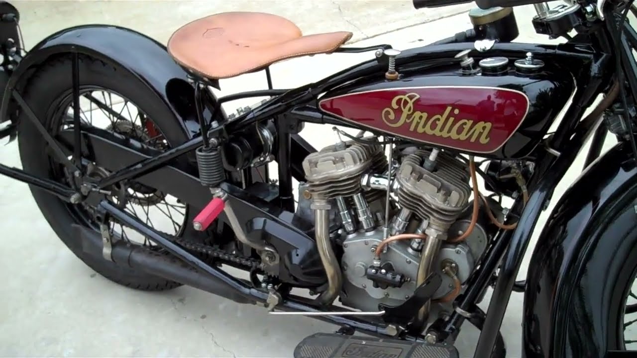 1928 Indian 101 Scout