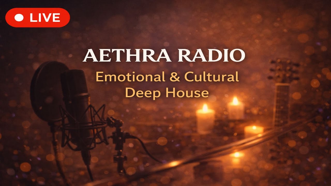 AETHRA RADIO 🔴 Live Emotional & Cultural Deep House | 24/7 Inner Journey Music @AethraSound