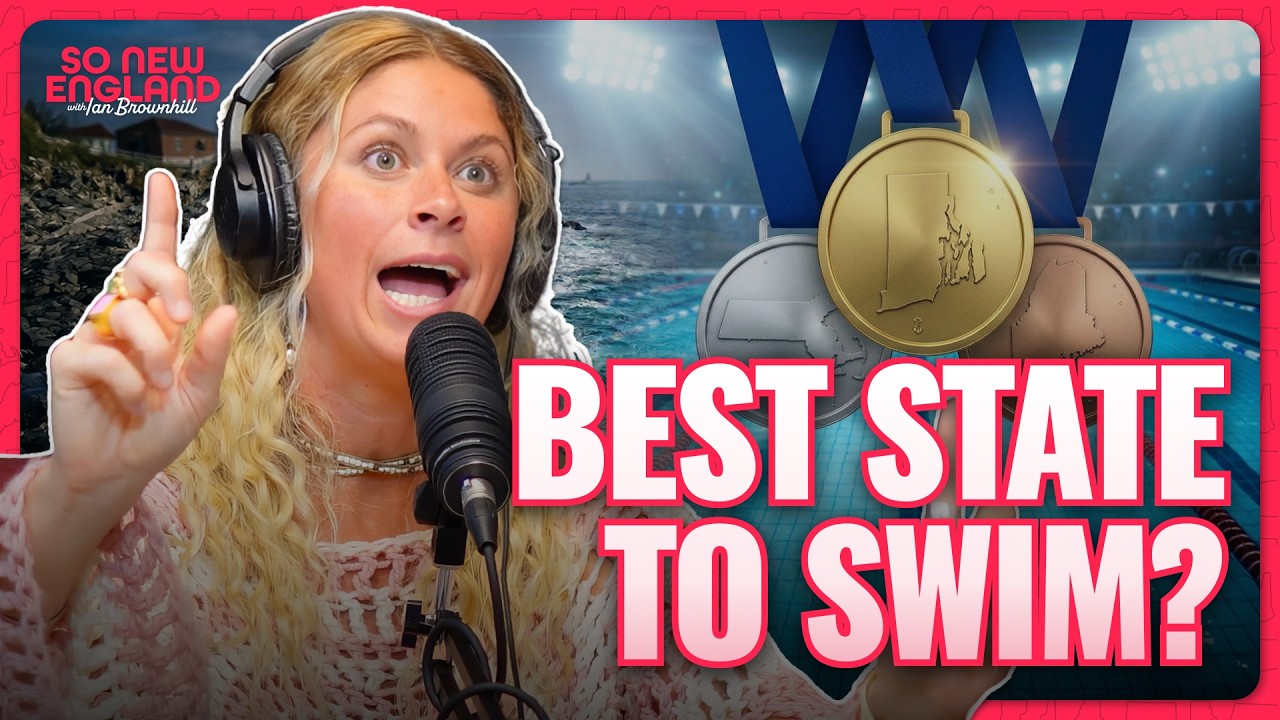 Which New England State Gets Gold? Olympic Swimmer Decides