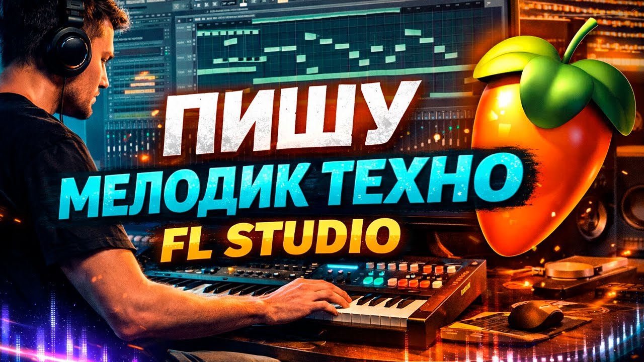 Пишу melodic techno_2💠