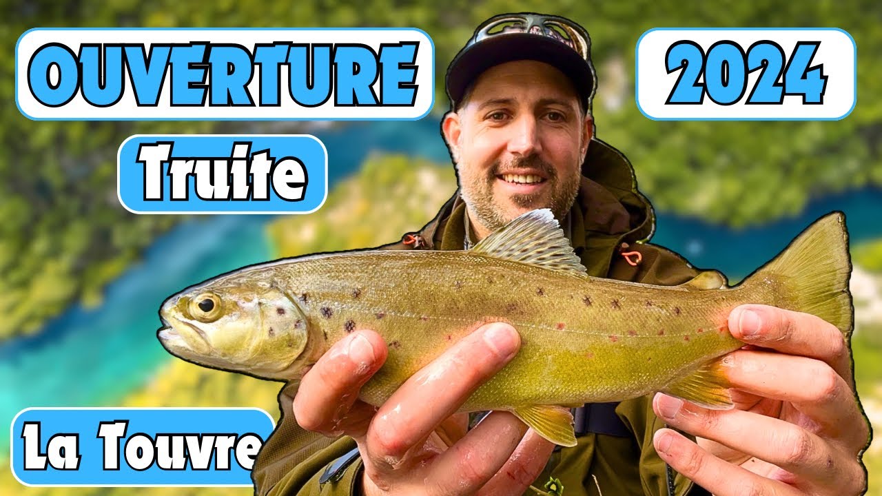 Ouverture Pêche Truite 2024 - La Touvre