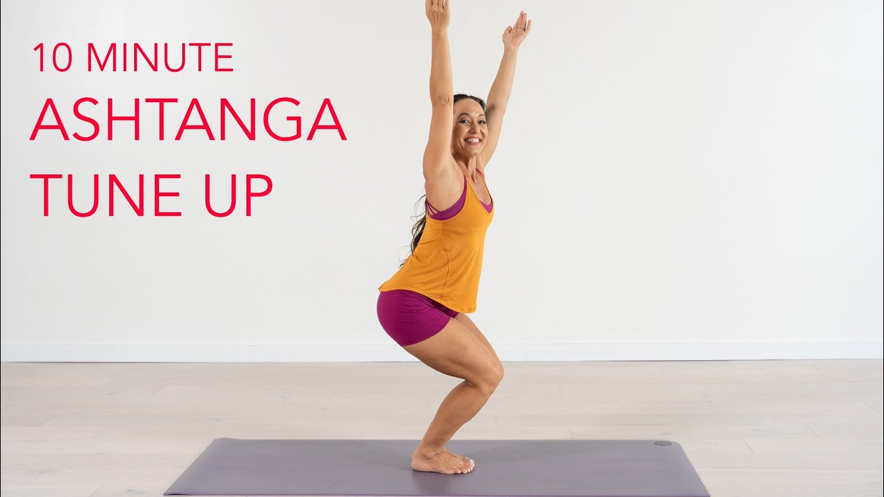 How to do Chair Pose, Utkatasana — Ashtanga Tune Up Yoga Tutorial