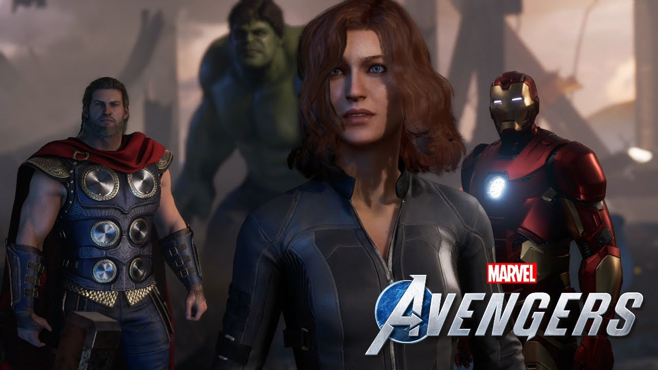 Marvel's The Avengers (Beta) - Walkthrough - Part 1 | No Commentary