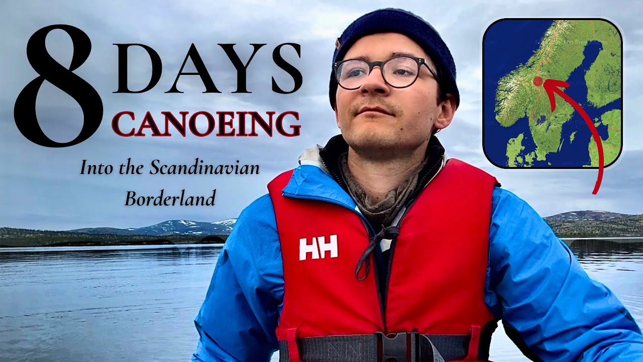 8 Days Canoeing Through the Borderlands