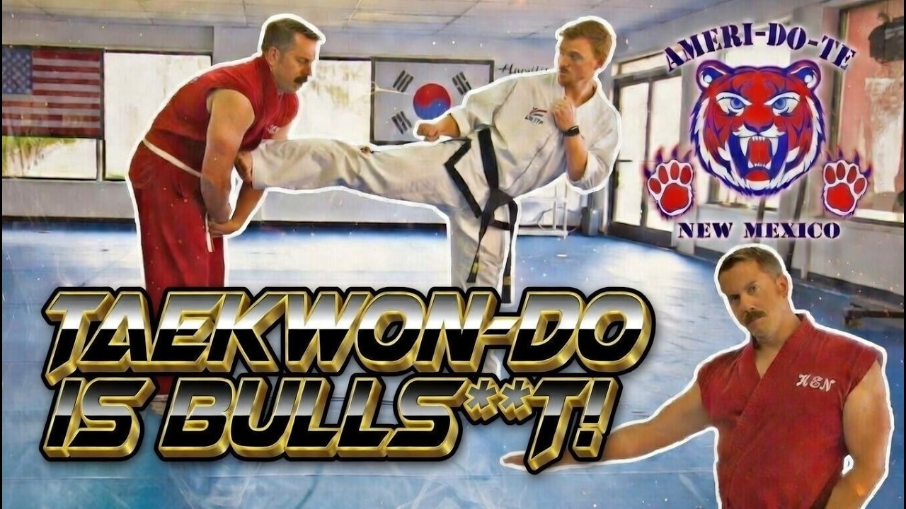 TAEKWON-DO is BULLS**T | Master Ken & GNT