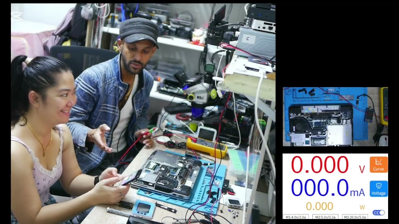 Learning How to Open an Old Laptop | Guided by My Husband Sekar – Diagnosis & Repair