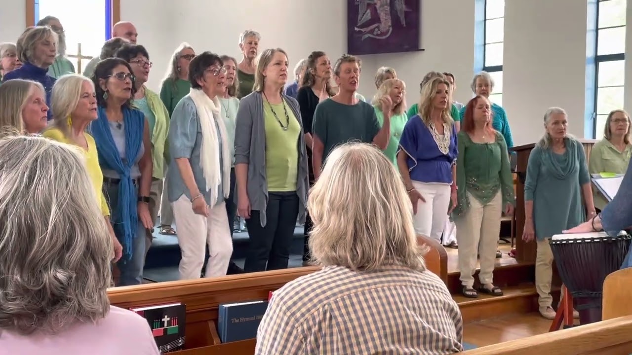 The Freedom Choir sings The Crow Calls by Maggie Wheeler