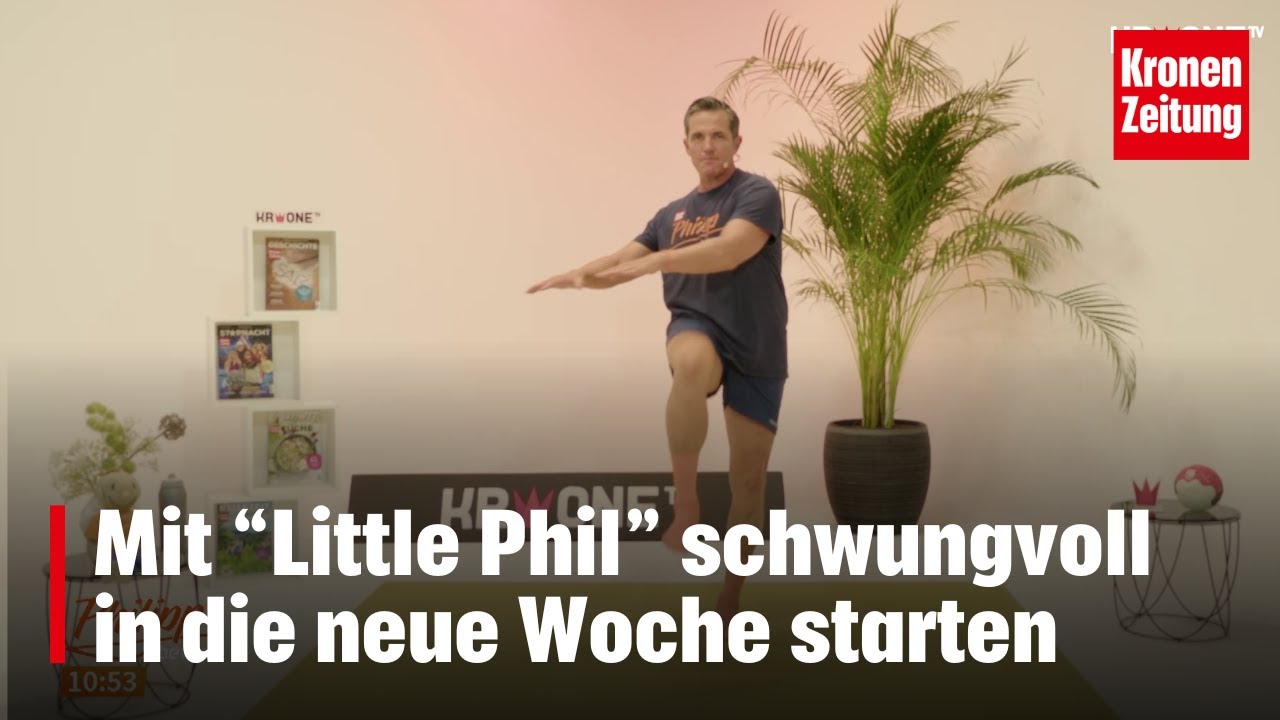 Philipp bewegt am Montag, 23.09.: Mit 