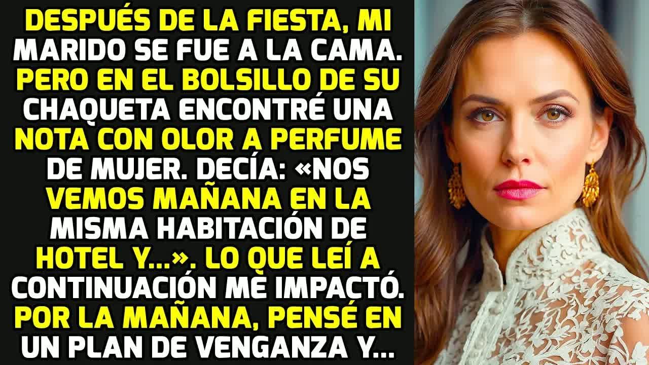 Al Volver De La Fiesta Mi Marido Se Fue A La Cama Pero Lo Que Encontré En Su Bolsillo HISTORIAS VIDA