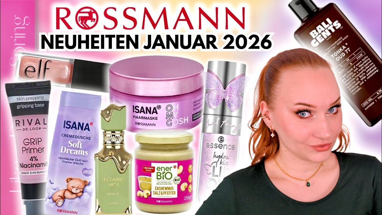 ALLE Rossmann NEUHEITEN Januar 2026 ✨ Beauty, Makeup, Pflege, Haushalt, Food | LikeADaisyInSpring
