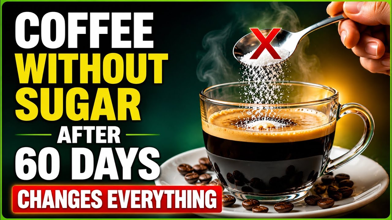 What Sugar-Free Coffee Does to Your Arteries After 60 (And Almost Nobody Knows)