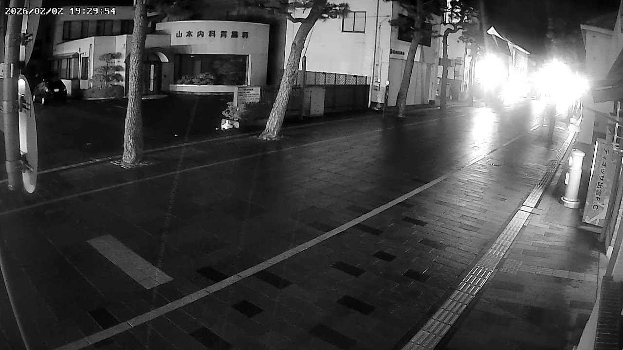 島根県出雲市一畑電車大社線 出雲大社前駅神門通りライブカメラ Shimane Izumo Taisha Live camera.world.cam