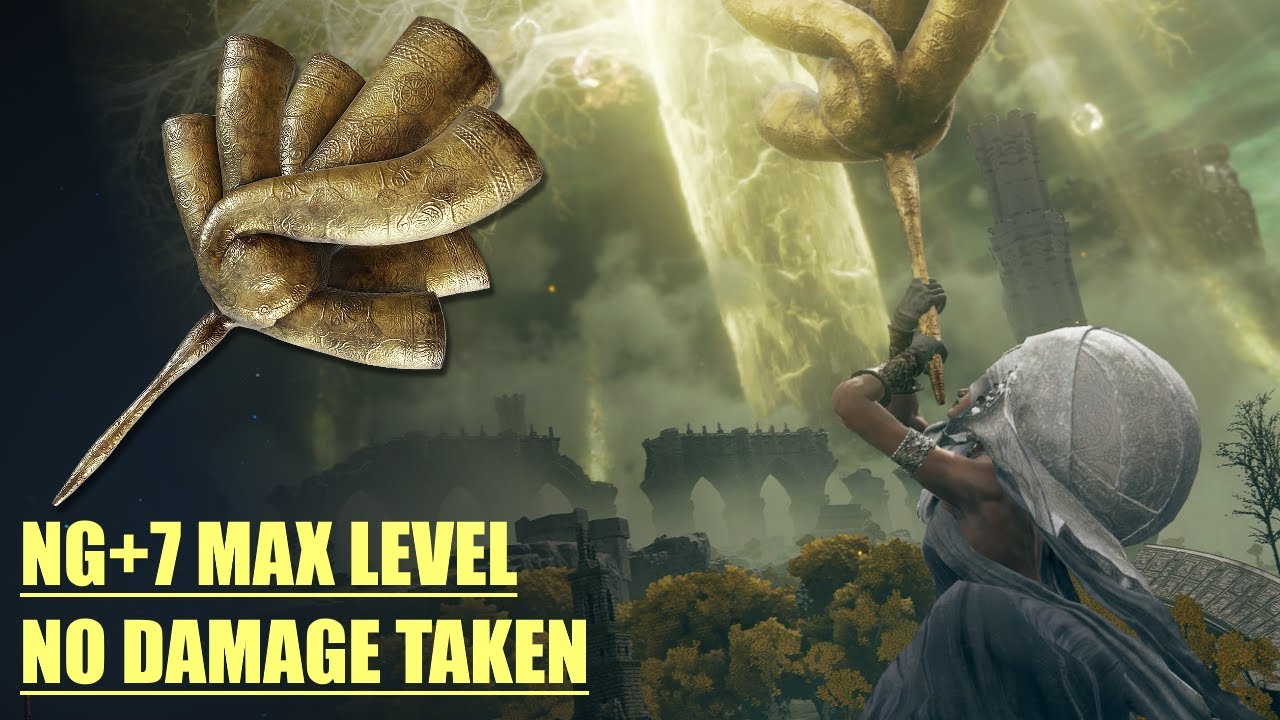 Elden Ring - Envoy's Greathorn vs Main Bosses (NG+7) - No Damage