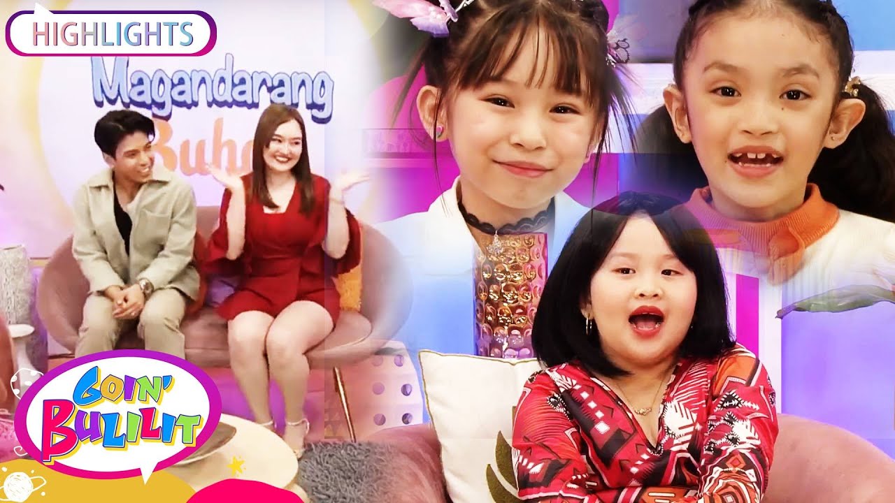 Momshies ask about the newlywed couple Nash and Mika in 'Magandarang Buhay' | Goin’ Bulilit