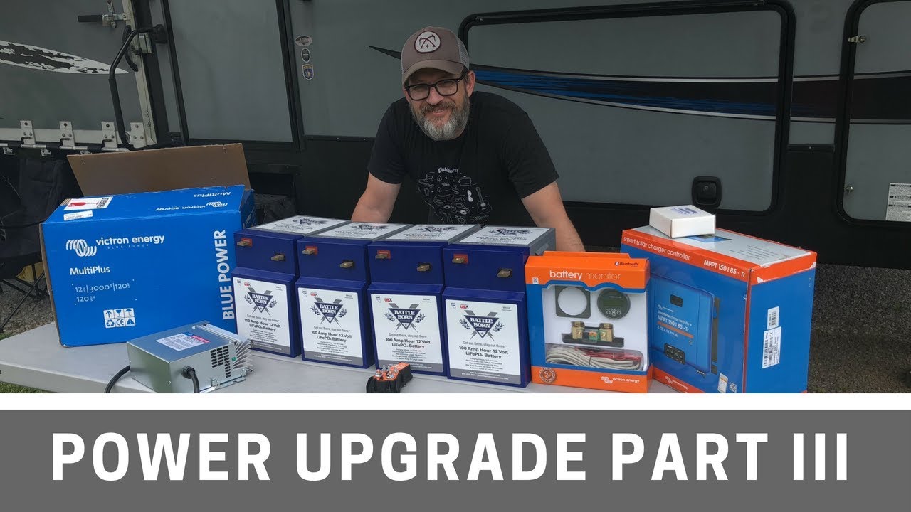 RV Solar Upgrade Part 3: Victron SmartSolar MPPT 150|85 & HQST Solar Panels