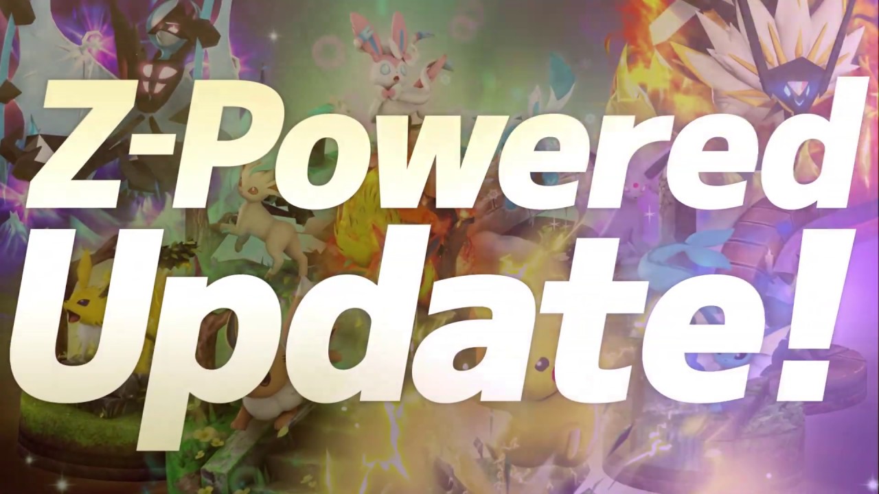 Pok&eacute;mon Duel Z-Powered Update!
