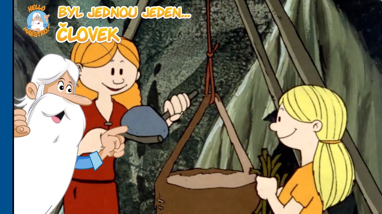 Byl jednou jeden... Člověk | Série 1, epizoda 3-4 | DVOJITÁ KOMPILACE EPIZOD