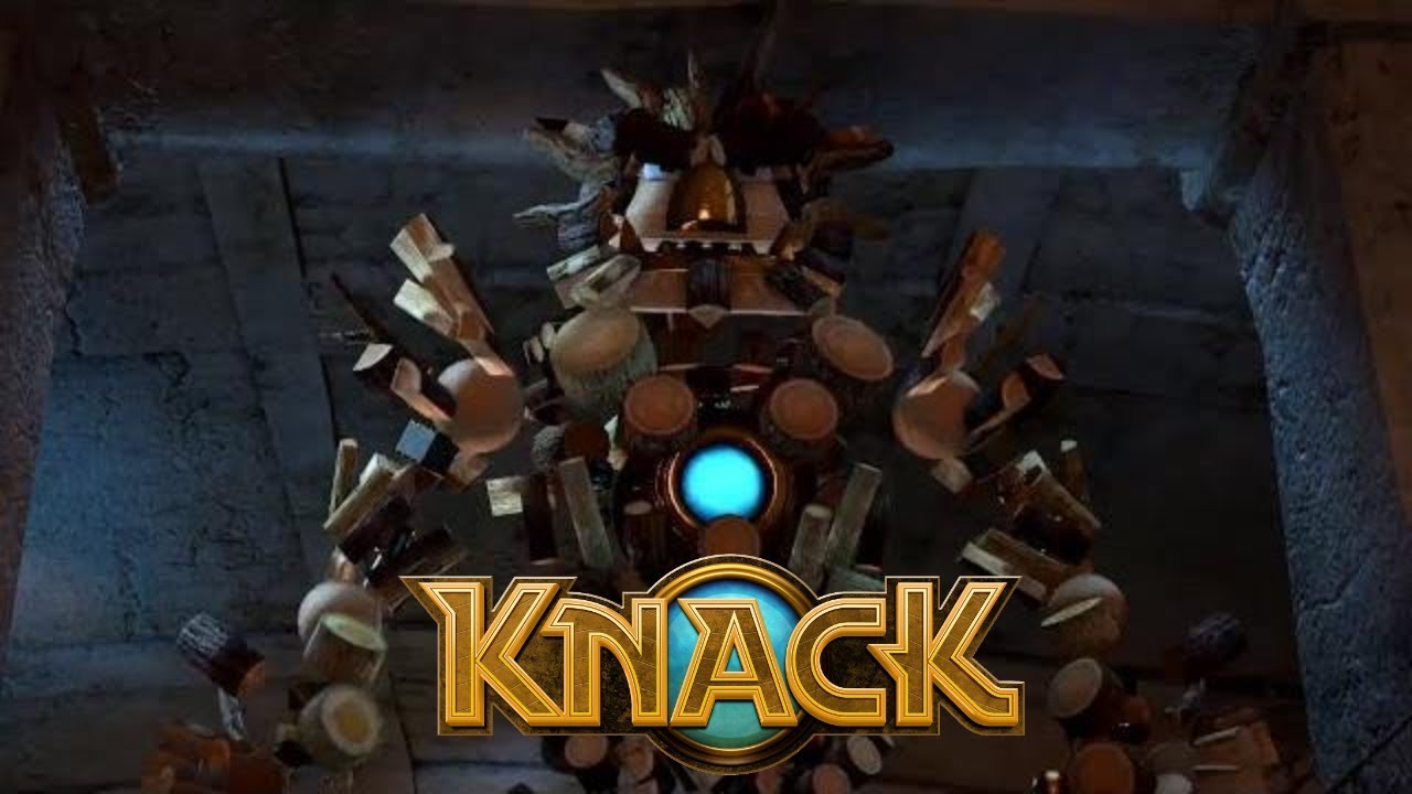 Knack Any% - 2:21:08 [Former World Record Speedrun]
