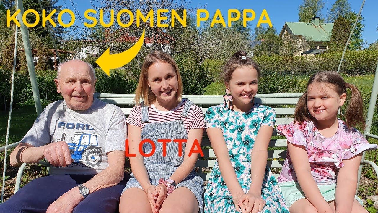 SOMEILMIÖ LOTTA ja PAPPA haastattelussa