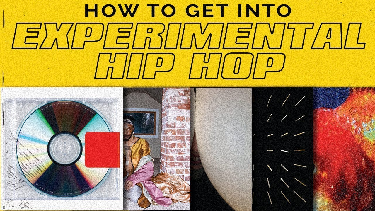 How To Get Into EXPERIMENTAL HIP HOP - A Bucket of Jake