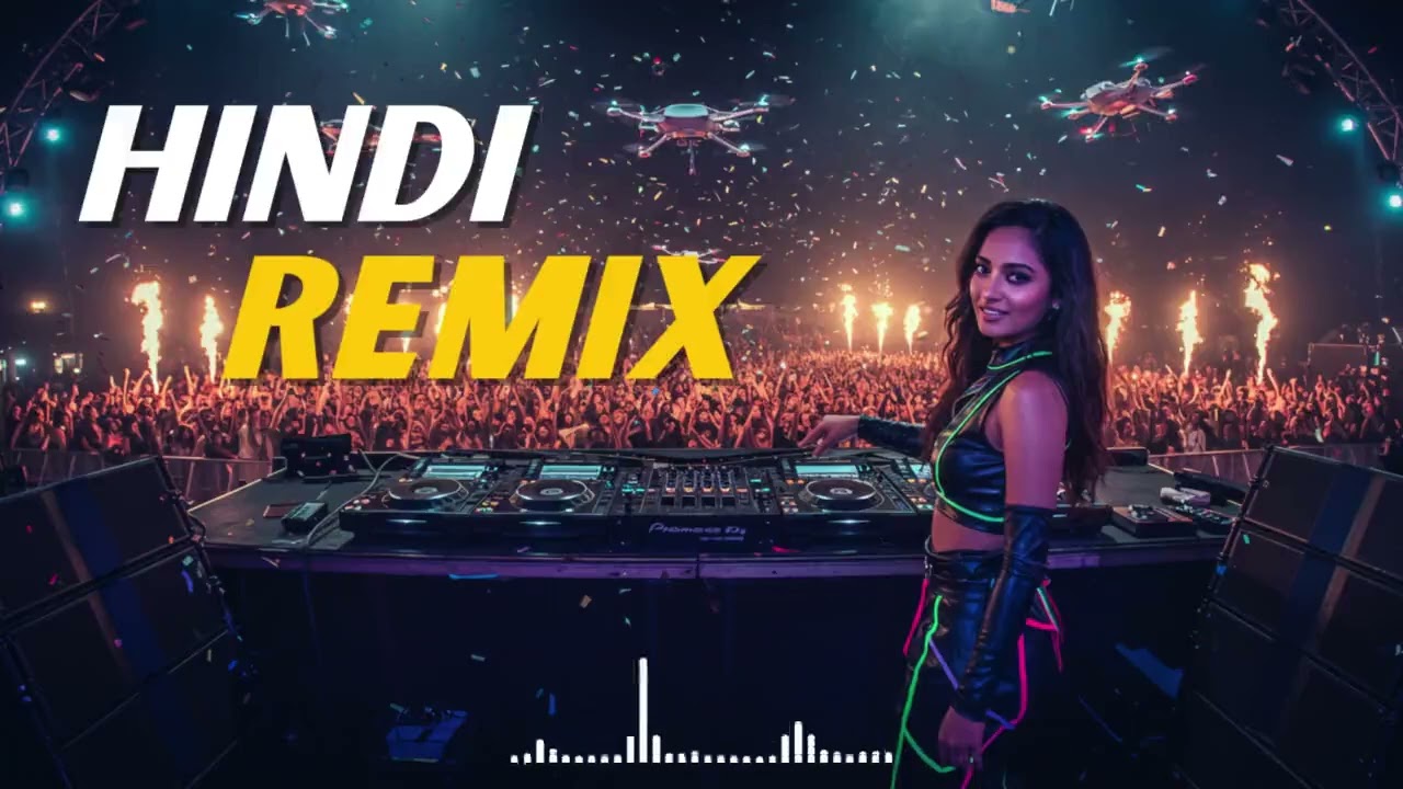 Bollywood DJ Mix Nonstop 2025 🎶 | Desi Club Night for NRIs