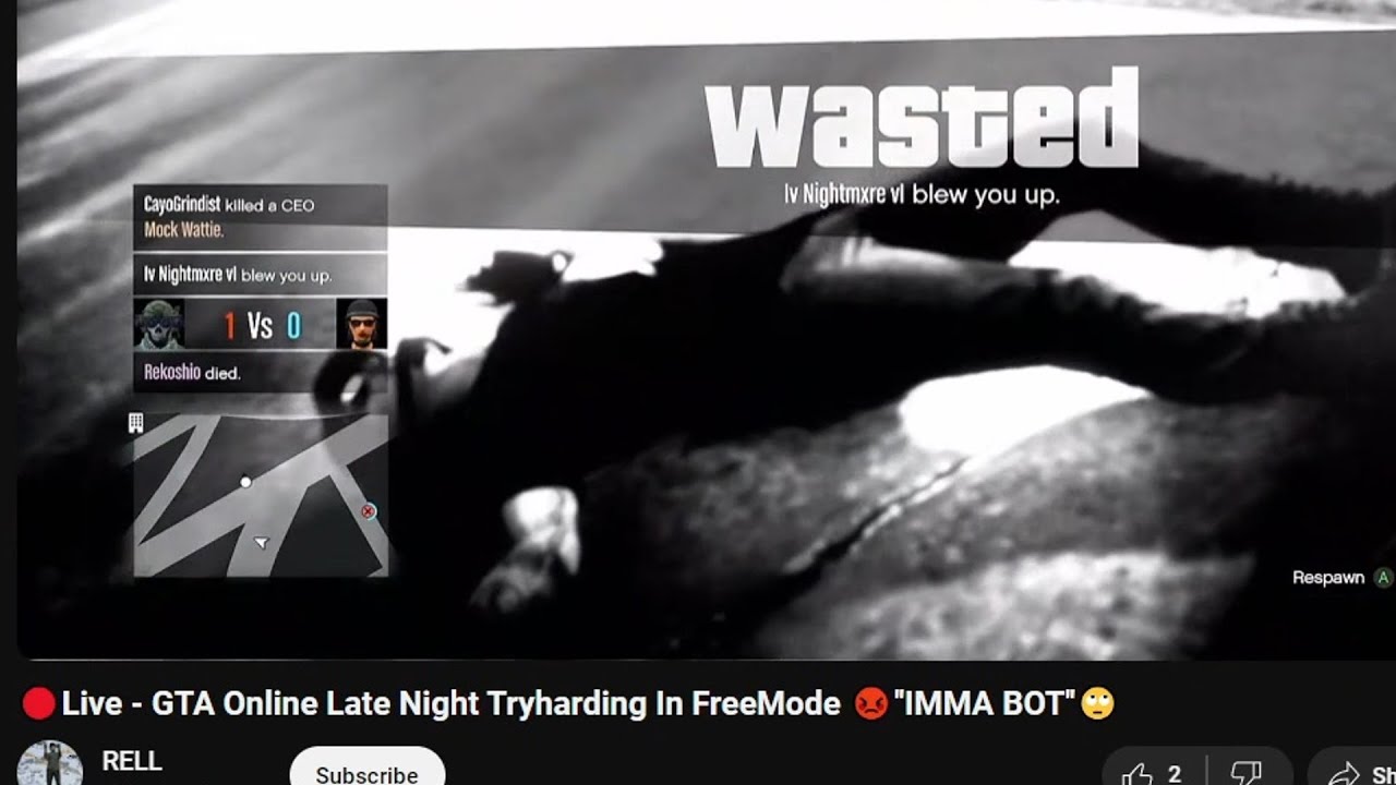 i trolled this competitive tryhard on his own live stream