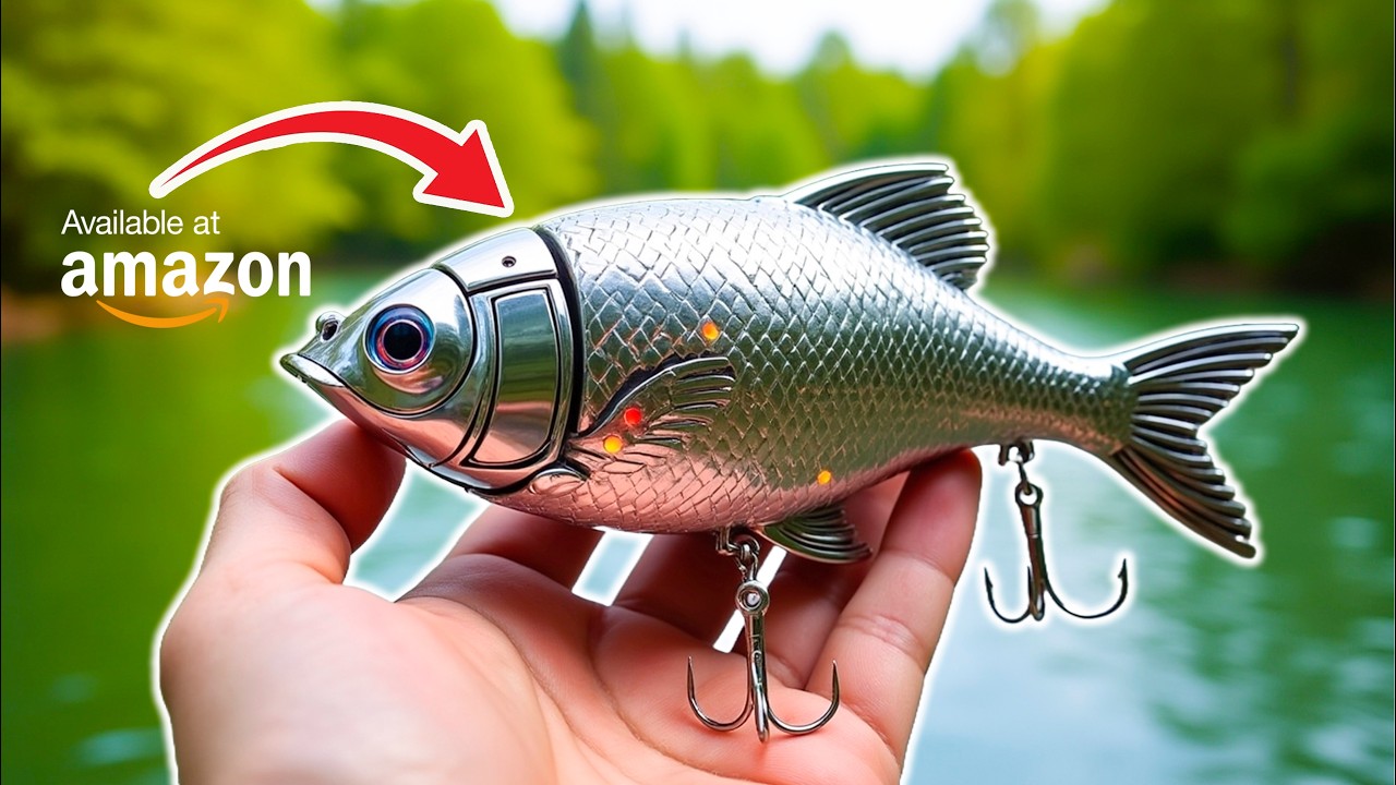 20 Best Amazon Fishing Gadgets To Improve Fishing