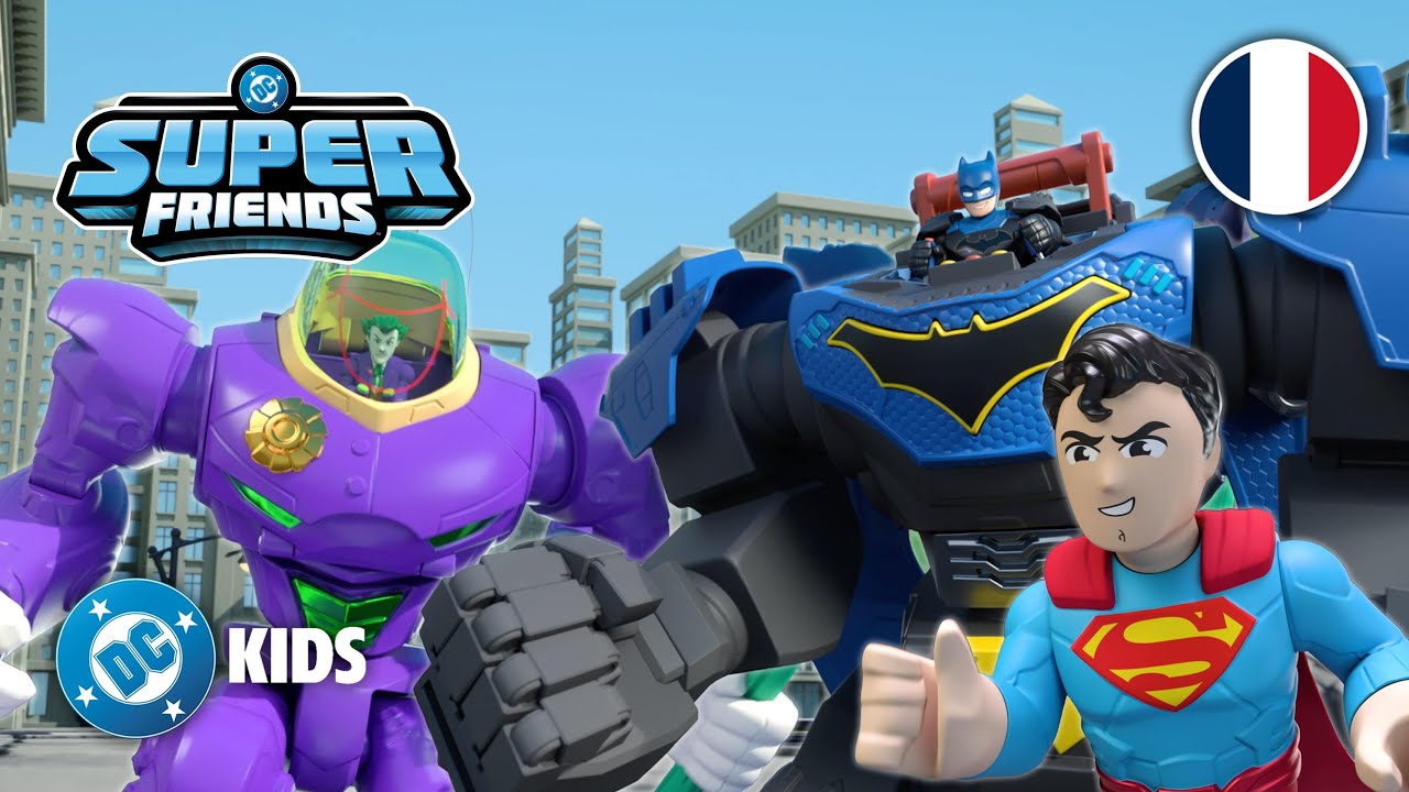 DC Super Friends SPÉCIAL EN ENTIER ! | « Science Fair and Square » | #Imaginext @DCKidsFrançais