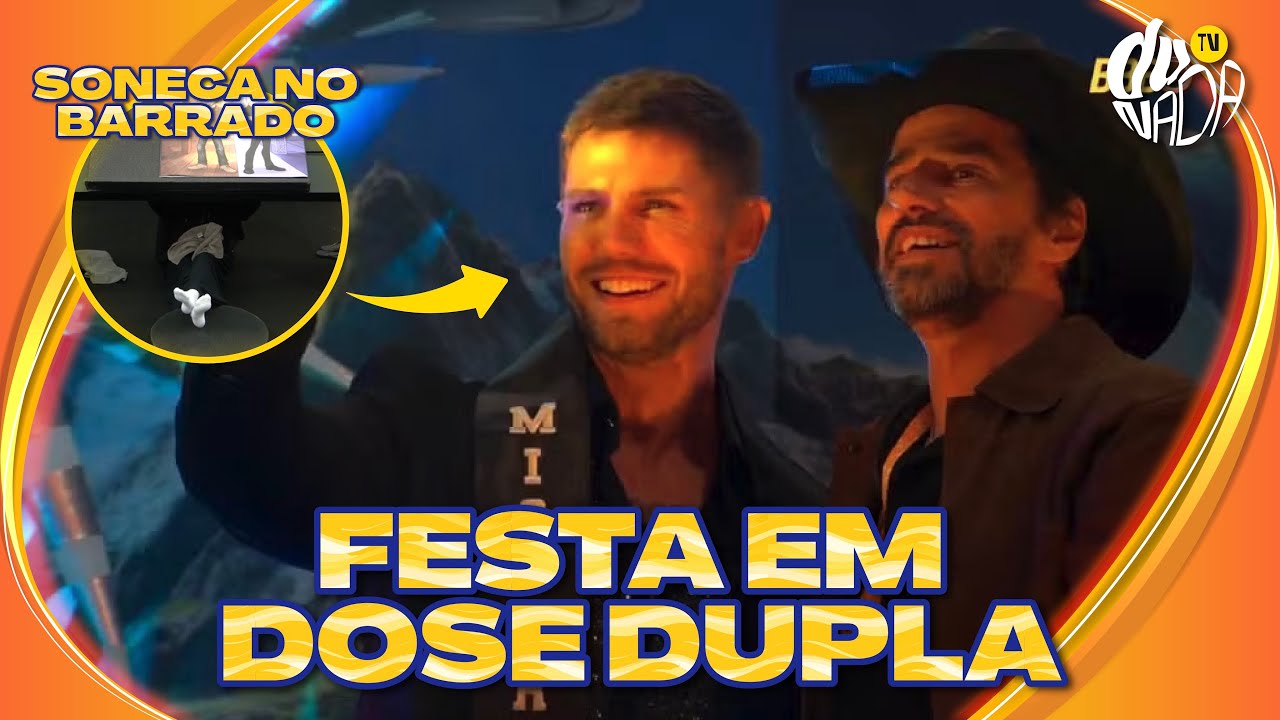 💫 BBB26 AO VIVO / ANA PAULA NÃO QUER BRINCAR & FESTA DUPLA DOS LÍDERES ! #bigbrotherbrasil #bbb26