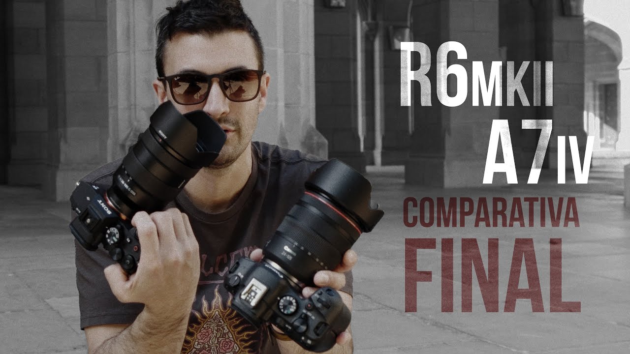 Canon R6 mark II vs. Sony A7iv | La comparativa final | CANON SONY