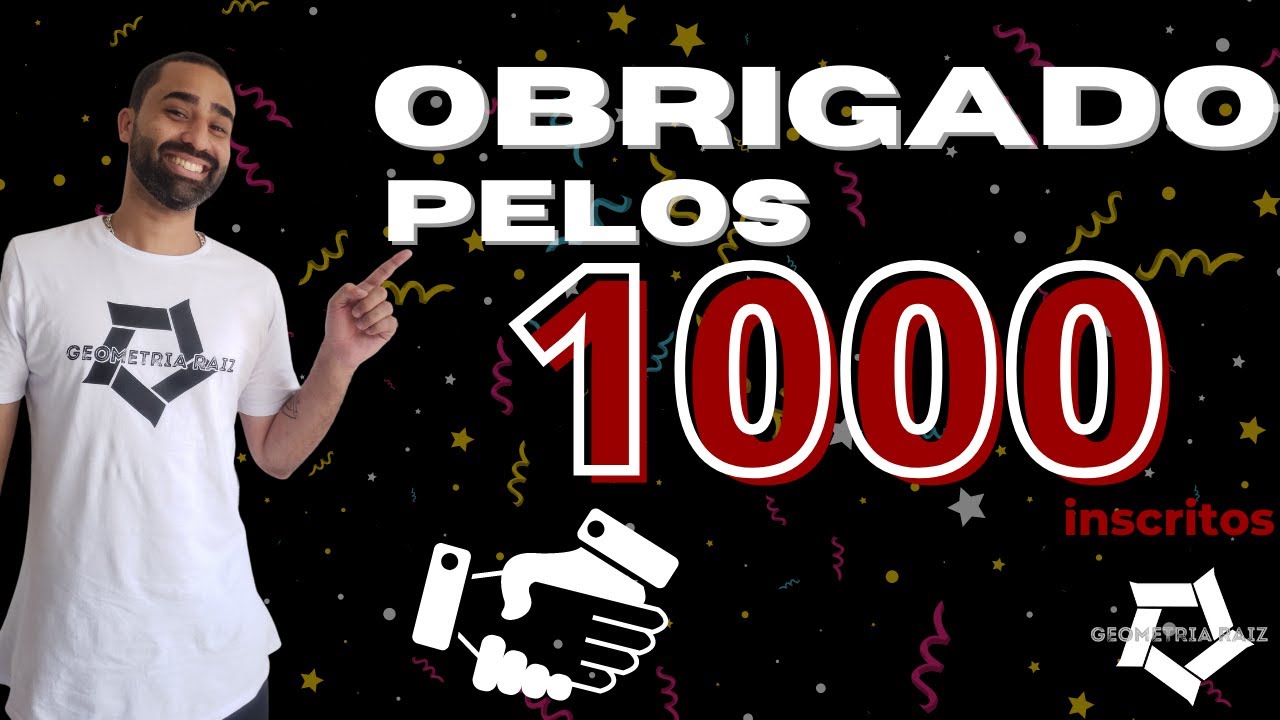 SOMOS 1000! - MAKING OFF E BASTIDORES DO GEOMETRIA RAIZ