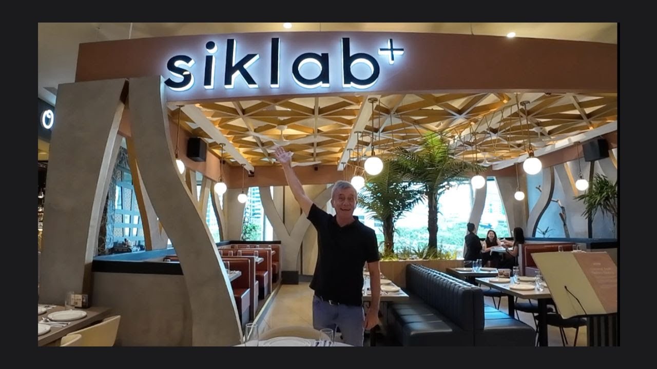 The New Filipino Restaurant SIKLAB is Fantastic!