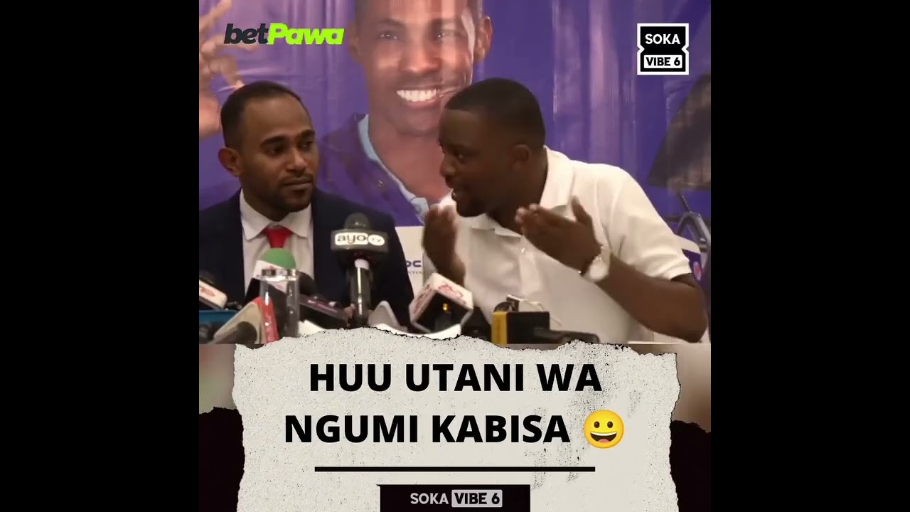 Utani wa Ally Kamwe na Ahmed Ally Kuhusu Okra na Fred Funga funga